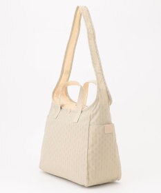 Y'SACCS 小西真奈美×Y'SACCS　Polka Dots ハンドル付きアクティブショルダーバッグ