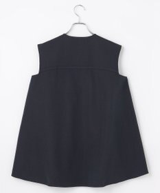 #Newans 【ANSWER for シティライフ】ヨークデザインノースリーブブラウス