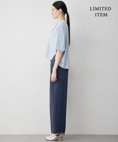 ICB L 【WEB限定】マットスキューバ ドルマンスリーブプルオーバー