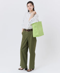 LeSportsac LARGE 2 WAY TOTE/2ウェイディープシーブルー/ライム