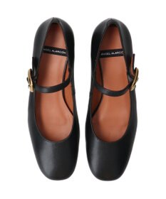 INTER-CHAUSSURES 【ANGEL ALARCON】ローヒールストラップパンプス