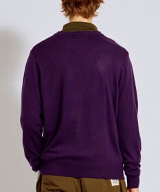 PW CIRCULUS 【MEN】Spark cat クルーネックニット ゴルフ