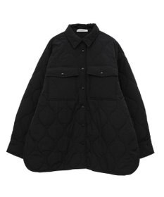 Green Parks キルティングシャツブルゾン