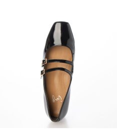 ing <ing>ダブルベルトメリージェーンパンプス