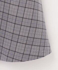 組曲 KIDS 【150-170㎝】グレンチェック ワンピース