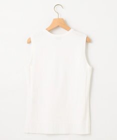 組曲 【洗える・アンサンブル対応】MINAノースリーブ ニット