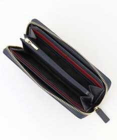 J.PRESS MEN 【MORPHO×J.PRESS】エンブレムボタン 長財布(ラウンドファスナー)