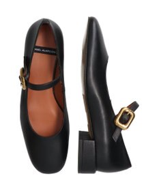 INTER-CHAUSSURES 【ANGEL ALARCON】ローヒールストラップパンプス