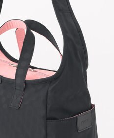 Y'SACCS 小西真奈美×Y'SACCS　Polka Dots ハンドル付きアクティブショルダーバッグ