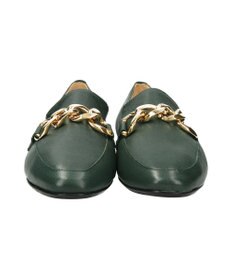 INTER-CHAUSSURES 【FABIO RUSCONI】ラウンドトウサケットチェーンローファー