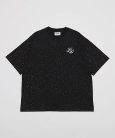 WEGO 【ユニセックス着用ITEM/MLサイズ展開】ラメグラフィックT（SS）