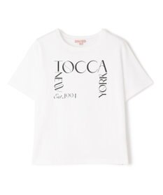 TOCCA 【接触冷感・UV90%以上カット・洗える】TNY LOGO Tシャツ