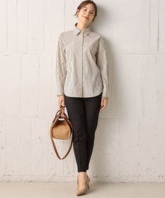 組曲 【WEB限定】ストレッチテーパード パンツ