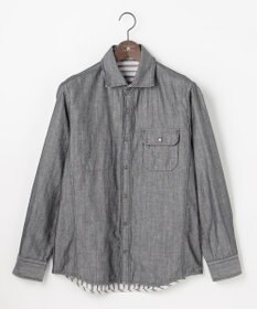 JOSEPH ABBOUD 【キングサイズ・2WAY】 リバーシブルシャツ