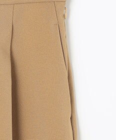 組曲 【美シルエット・ストレッチ・シワになりにくい】オシャクロス ガウチョパンツ