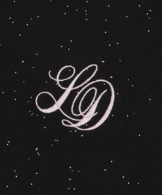 WEGO 【ユニセックス着用ITEM/MLサイズ展開】ラメグラフィックT（SS）