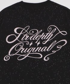 WEGO 【ユニセックス着用ITEM/MLサイズ展開】ラメグラフィックT（SS）