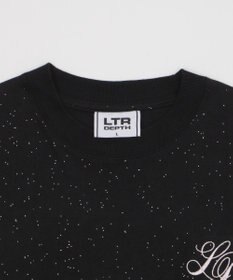 WEGO 【ユニセックス着用ITEM/MLサイズ展開】ラメグラフィックT（SS）