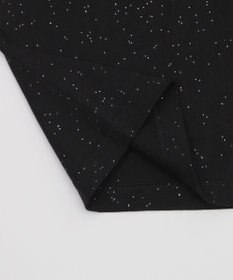 WEGO 【ユニセックス着用ITEM/MLサイズ展開】ラメグラフィックT（SS）