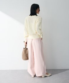 Green Parks 表面感ニットカーディガン