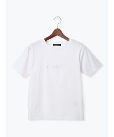 Te chichi ウレタン刺繍ロゴスタンダードTシャツ