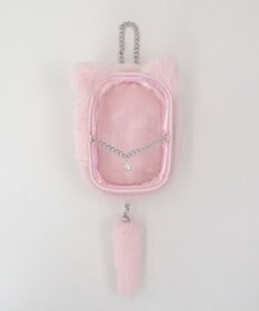 WEGO 【痛バ＆推し活グッズ】なりきりネコぬいポーチ