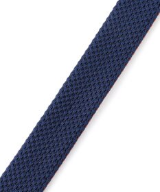 J.PRESS MEN 【WEB・一部店舗限定】リバーシブル ゴムメッシュベルト