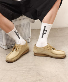 WEGO ロゴデザインソックス（R）