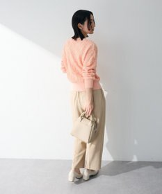 Green Parks 表面感ニットカーディガン