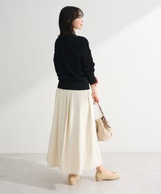 Green Parks 表面感ニットカーディガン