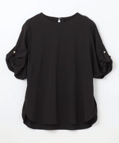 ANY 【洗濯機可能/接触冷感/UVケア】清涼リラックスブラウス