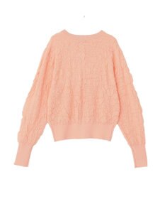 Green Parks 表面感ニットカーディガン