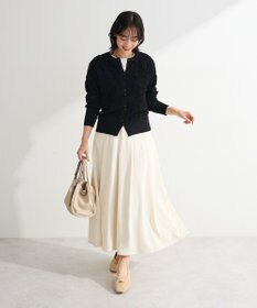 Green Parks 表面感ニットカーディガン