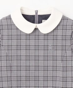 組曲 KIDS 【150-170㎝】グレンチェック ワンピース