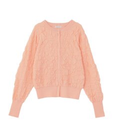 Green Parks 表面感ニットカーディガン