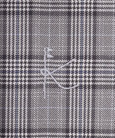 組曲 KIDS 【150-170㎝】グレンチェック ワンピース