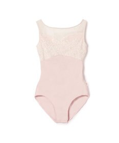 Chacott ◎【Nela ライン】ジュニア ノースリーブレオタード