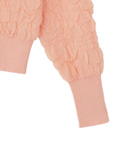 Green Parks 表面感ニットカーディガン