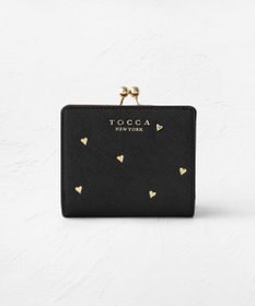 TOCCA LUCKY SHOWER BIIFOLOD WALLET 二つ折り財布 ブラック系