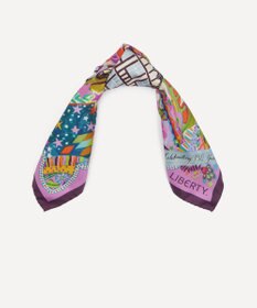 LIBERTY. リバティ ステージ 45x45 シルクスカーフ