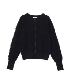 Green Parks 表面感ニットカーディガン