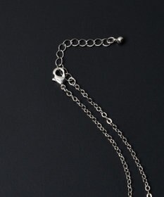 WEGO M立体モチーフ3連ネックレス