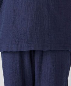 UCHINO マシュマロガーゼシンプルパジャマ ユニセックス