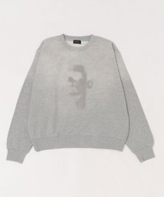 WEGO フェードプリントプルオーバー