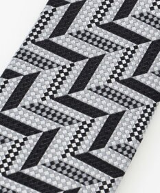 JOSEPH HOMME ビッグヘリンボン　ネクタイ