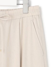 23区 【先行予約】ナチュラルスラブストレッチ ワイドパンツ