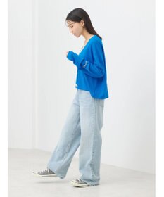 earth music&ecology ハイゲージニットカーディガン