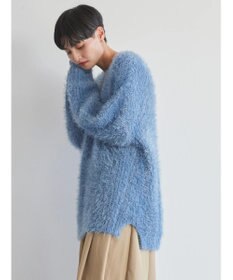 AMERICAN HOLIC シャギーゆるっとニットプルオーバー