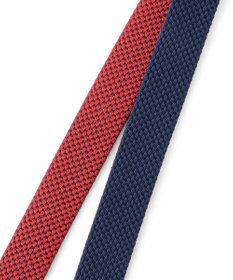 J.PRESS MEN 【WEB・一部店舗限定】リバーシブル ゴムメッシュベルト