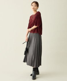 ANY チュールフロッキープルオーバー